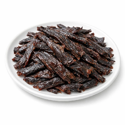 Seal bearded (oogruk) meat dried in oil by Alaska Native