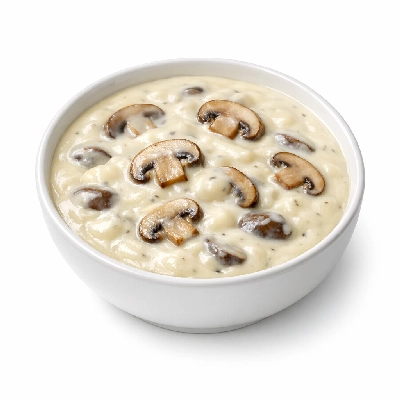 Bechamel with Mushrooms
