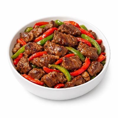 Beef and Pepper Mix