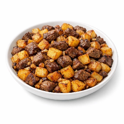 Beef and Potato Hash