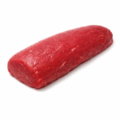 Beef australian grass-fed loin tenderloin steak roast boneless separable lean only raw