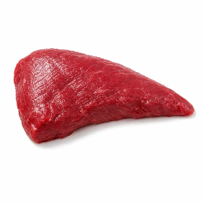 Beef bottom sirloin tri-tip separable lean only trimmed to 0" fat choice raw
