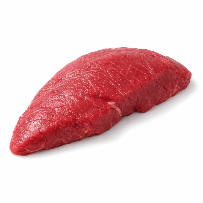 Beef bottom sirloin tri-tip separable lean only trimmed to 0" fat select raw