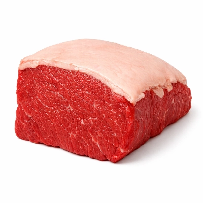 Beef brisket flat cut trimmed to 1/8" fat raw