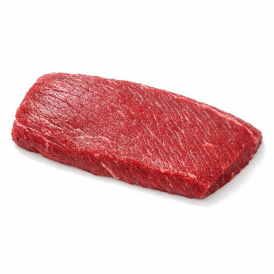 Beef brisket flat half boneless separable lean only trimmed to 0" fat choice raw