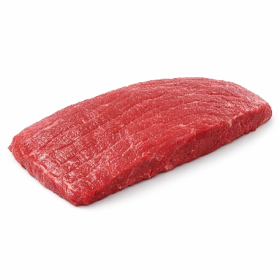 Beef brisket flat half boneless separable lean only trimmed to 0" fat select raw