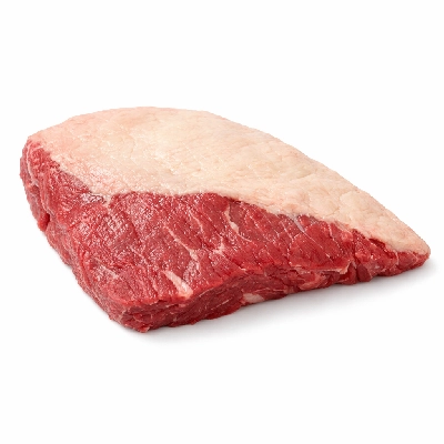 Beef brisket point half separable lean only trimmed to 1/4" fat all grades raw