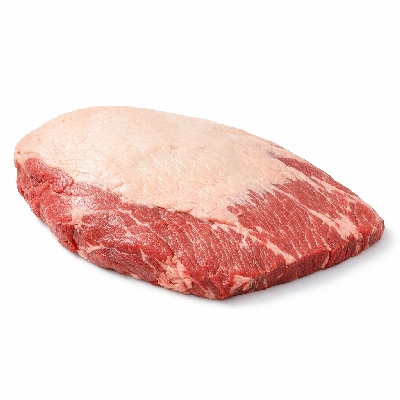 Beef brisket whole separable lean and fat trimmed to 1/4" all grades raw