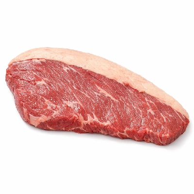 Beef brisket whole separable lean and fat trimmed to 1/8" all grades raw