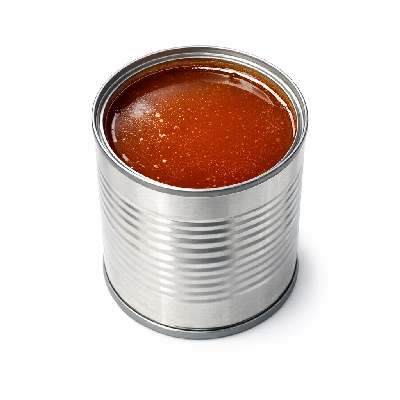 Beef broth and tomato juice canned