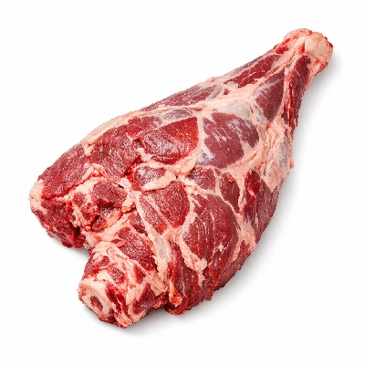 Beef carcass separable lean and fat select raw