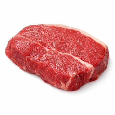 Beef chuck arm pot roast separable lean only trimmed to 1/8" fat select raw