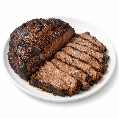Beef chuck blade roast separable lean only trimmed to 1/4" fat choice cooked braised