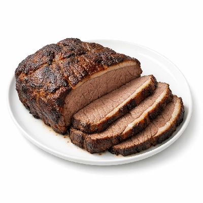 Beef chuck clod roast separable lean only trimmed to 1/4" fat all grades cooked roasted