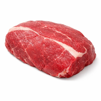 Beef chuck clod roast separable lean only trimmed to 1/4" fat all grades raw