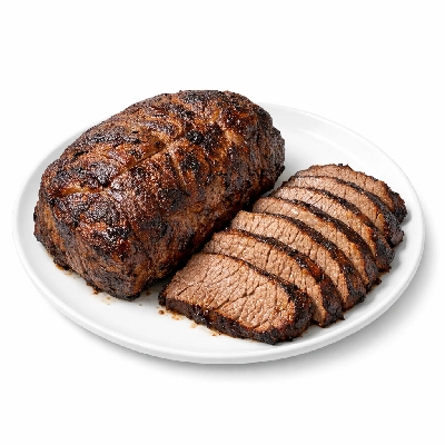 Beef chuck clod roast separable lean only trimmed to 1/4" fat usda choice cooked roasted