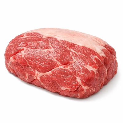 Beef chuck clod roast separable lean only trimmed to 1/4" fat usda choice raw shoulder pot boneless