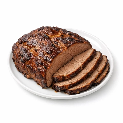 Beef chuck clod roast separable lean only trimmed to 1/4" fat usda select cooked roasted