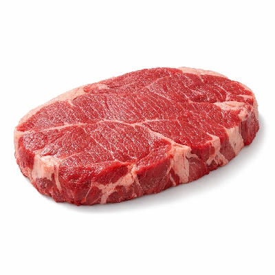 Beef chuck clod steak separable lean only trimmed to 1/4" fat usda choice raw