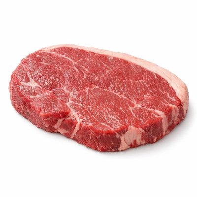 Beef chuck clod steak separable lean only trimmed to 1/4" fat usda select raw