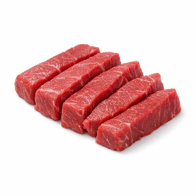 Beef chuck eye country-style ribs boneless separable lean only trimmed to 0" fat select raw