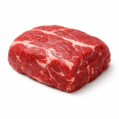 Beef chuck eye roast boneless america's separable lean and fat trimmed to 0" choice raw