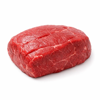Beef chuck eye roast boneless america's separable lean only trimmed to 0" fat all grades raw