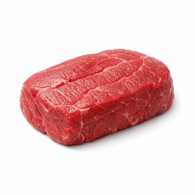 Beef chuck eye roast boneless america's separable lean only trimmed to 0" fat choice raw