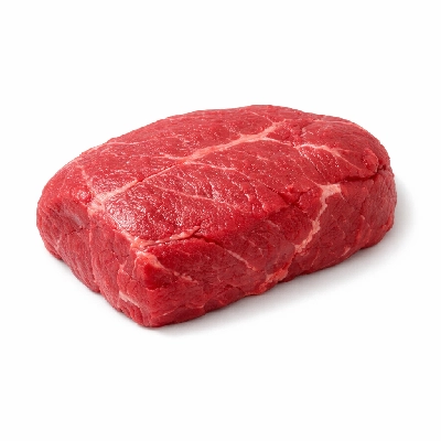 Beef chuck eye roast boneless america's separable lean only trimmed to 0" fat select raw