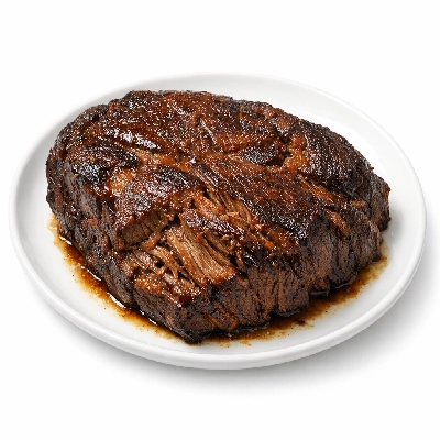 Beef chuck for stew separable lean and fat select cooked braised