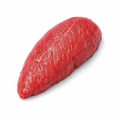 Beef chuck mock tender steak boneless separable lean only trimmed to 0" fat choice raw