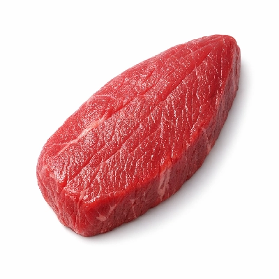 Beef chuck mock tender steak boneless separable lean only trimmed to 0" fat select raw