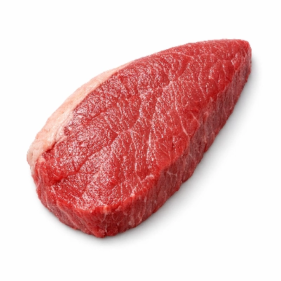 Beef chuck mock tender steak separable lean and fat trimmed to 1/4" usda select raw