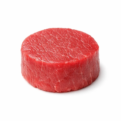Beef chuck shoulder clod tender medallion separable lean only trimmed to 0" fat all grades raw medallions teres major