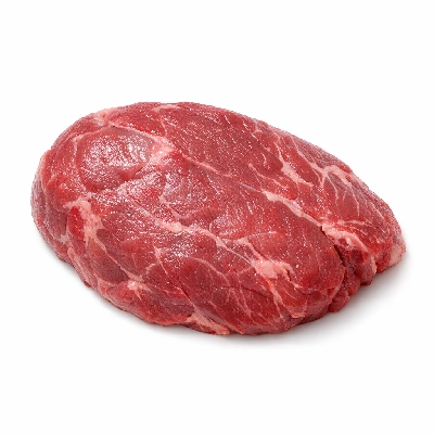 Beef chuck shoulder clod tender medallion separable lean only trimmed to 0" fat choice raw medallions teres major