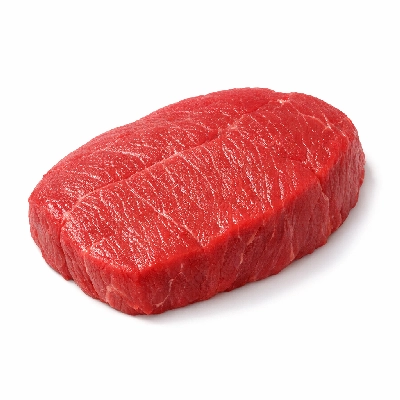 Beef chuck shoulder clod top and center steaks steak separable lean only trimmed to 0" fat choice cut ranch triceps brachii