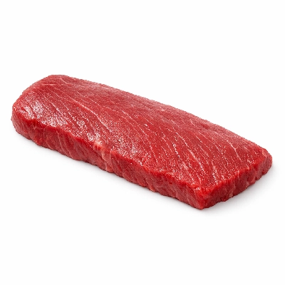 Beef chuck shoulder clod top blade steak separable lean only trimmed to 0" fat all grades raw flat iron infraspinatus
