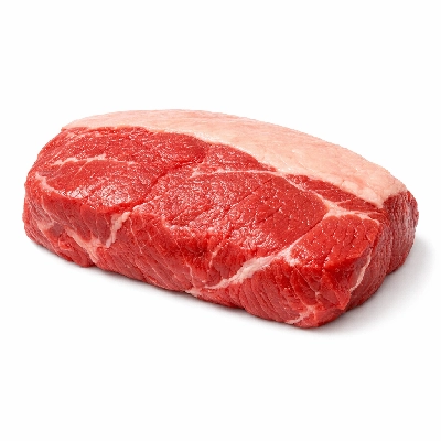 Beef chuck top blade separable lean and fat trimmed to 1/4" usda select raw roast boneless