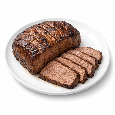 Beef chuck top blade separable lean only trimmed to 0" fat usda select cooked broiled roast boneless