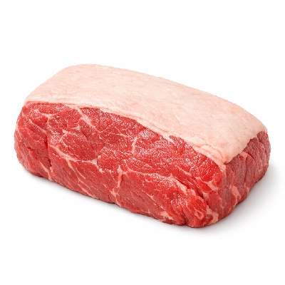 Beef chuck top blade separable lean only trimmed to 1/4" fat all grades raw roast boneless