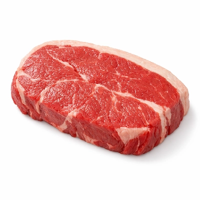 Beef chuck top blade separable lean only trimmed to 1/4" fat usda choice raw roast boneless