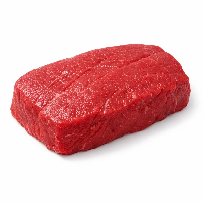 Beef chuck under blade pot roast or steak boneless separable lean only trimmed to 0" fat choice raw
