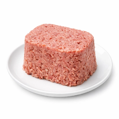 Beef cured corned canned