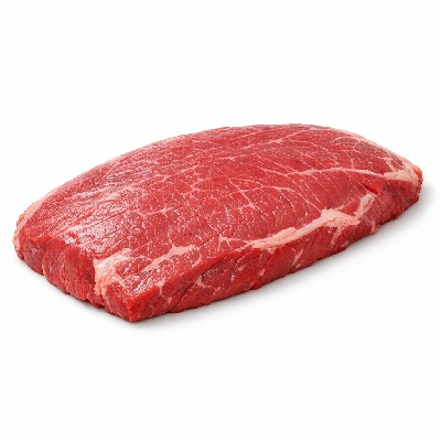 Beef flank separable lean and fat trimmed to 0" select raw