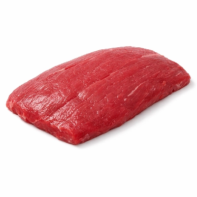Beef flank separable lean only trimmed to 0" fat choice raw