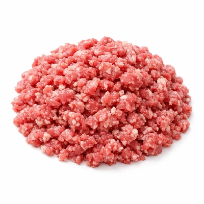 Beef ground 85% lean 15% fat raw