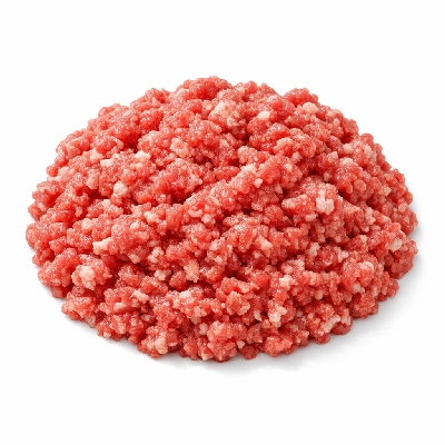 Beef ground 93% lean 7% fat raw