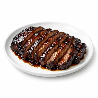 Beef in Soy Glaze