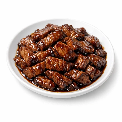 Beef in soy sauce