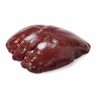 Beef liver raw